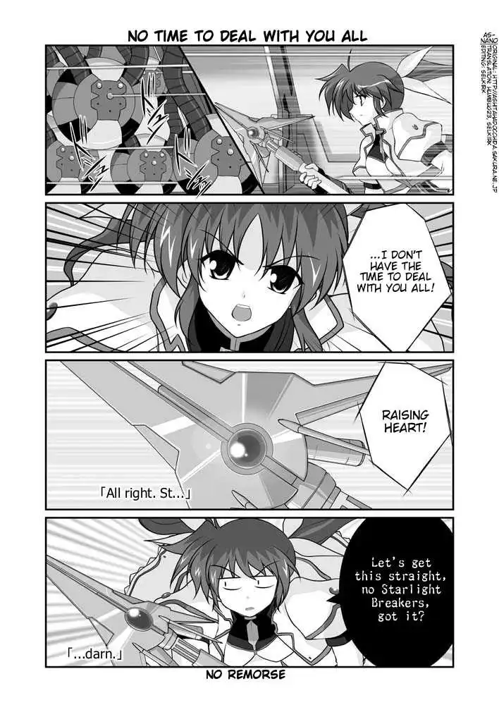 Magical Girl Lyrical Nanoha StrikerS Chapter 11.2 56